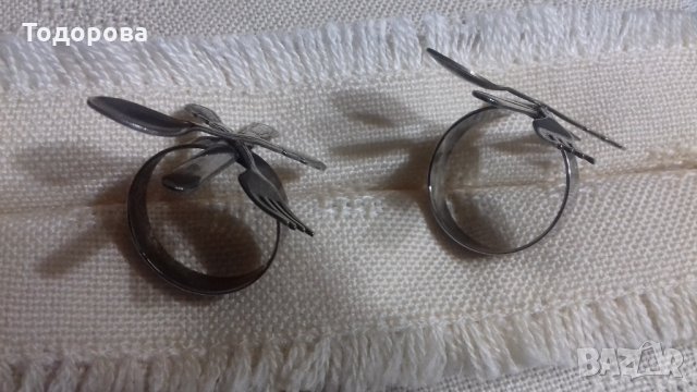 Комплект салфетници интим, снимка 9 - Антикварни и старинни предмети - 26785804