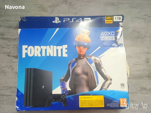 Playstation 4 Pro , снимка 3 - PlayStation конзоли - 53086952