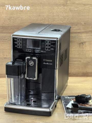 Saeco HD8927 Pico Barista - внос от Германия с консумативи, снимка 5 - Кафемашини - 52901617