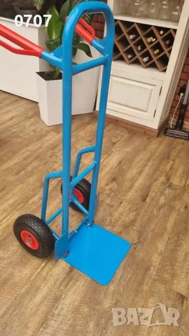 Ръчна транспортна количка , снимка 2 - Други стоки за дома - 49466363