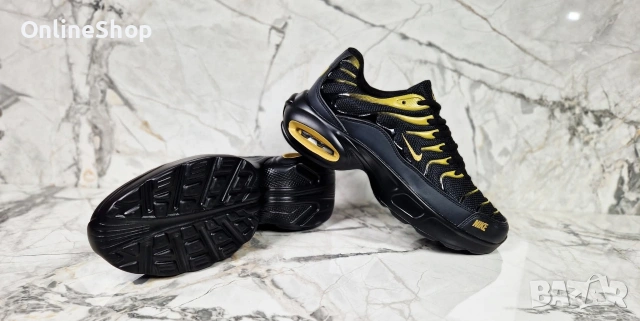 Мъжки маратонки - Nike Air Max Plus Drift, снимка 5 - Маратонки - 53571262