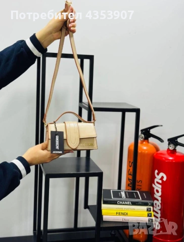 JACQUEMUS чанта, снимка 8 - Чанти - 53368771