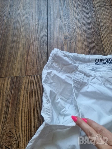Страхотни мъжки  къси панталони CAMP DAVID размер L  , снимка 5 - Къси панталони - 51047118