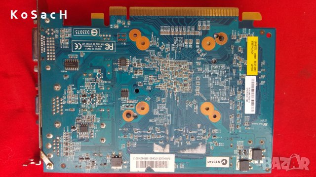 Видео карта NVIDIA GeForce 8500 GTD, снимка 2 - Видеокарти - 38161881