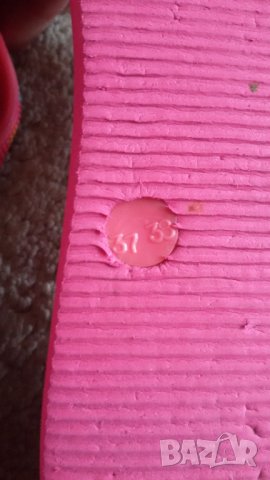 Джапанки за момиче, снимка 3 - Детски джапанки - 33015580