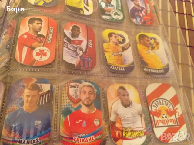 Метални картички на футболисти и отбори, снимка 10 - Колекции - 28128565