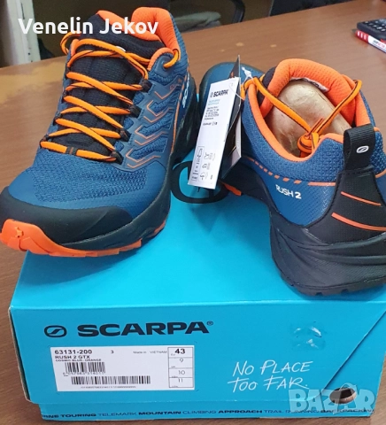 SCARPA RUSH 2 GTX , снимка 4 - Спортни обувки - 52485592