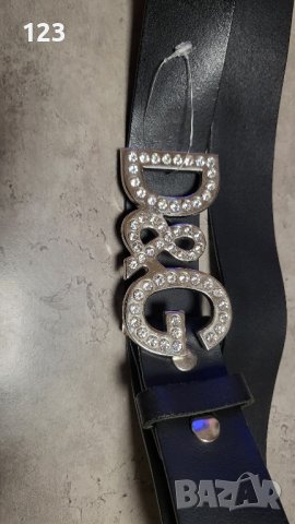 Кожен колан Dolce&Gabbana, снимка 2 - Колани - 43301553