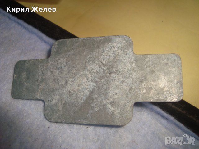 ФИЛИП ПЛЕЙН ЛИМИТИРАНО ИЗДАНИЕ ШВЕЙЦАРИЯ МОДНА МАРКОВА БУТИКОВА ДИЗАЙНЕРСКА МЕТАЛНА ТАБЕЛКА 30952, снимка 5 - Колекции - 38151843