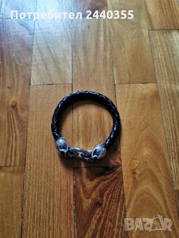 Мъжка гривна стомана , снимка 18 - Гривни - 27164975