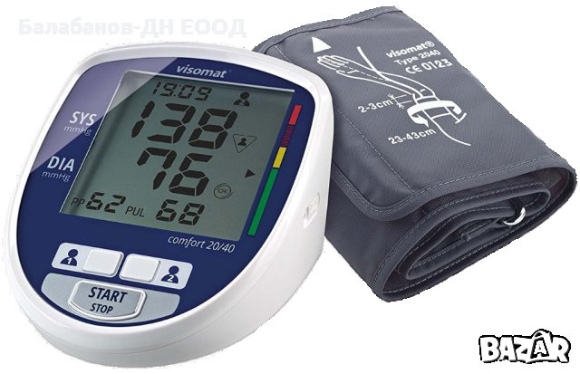 Апарат за измерване на кръвно Visomat Comfort