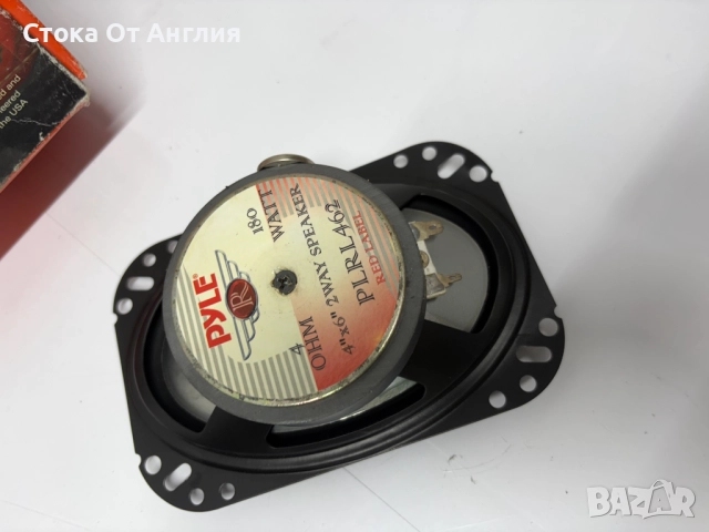 Колони за кола -  Pyle 180W, снимка 6 - Тонколони - 51548661