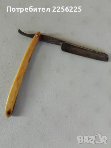 Стар бръснач, снимка 2 - Други ценни предмети - 47563223