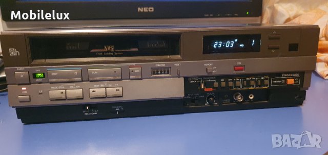 Видео рекордер Panasonic NV-688-B , снимка 5 - Плейъри, домашно кино, прожектори - 35240395