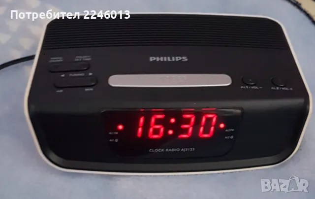 Радио часовник Philips