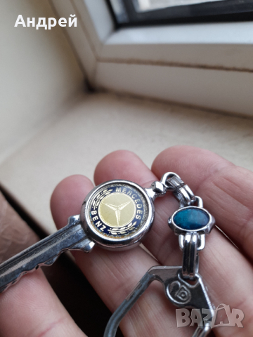 Стар ключодържател Мерцедес,Mercedes, снимка 3 - Други ценни предмети - 44843746