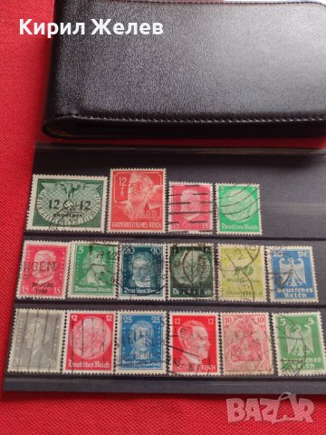 ДОЙЧЕ РАЙХ ПОЩЕНСКИ МАРКИ СХВАСТИКА АДОЛФ ХИТЛЕР РЕДКИ ЗА КОЛЕКЦИЯ 37271