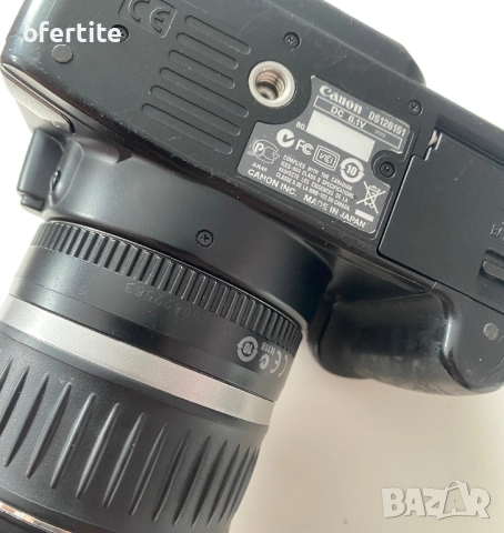 ✅ Canon 🔝 EOS 400D / EF-S 18-55mm, снимка 5 - Фотоапарати - 51765057