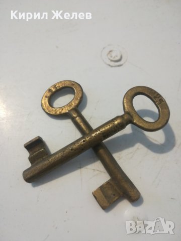 Стар ключ-6770, снимка 3 - Други ценни предмети - 27243764