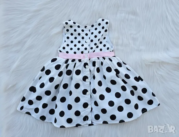 Детска рокля 9-12 месеца, снимка 12 - Бебешки рокли - 50032492