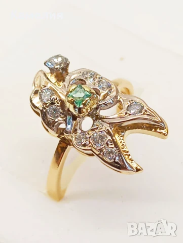 Руско злато , снимка 8 - Пръстени - 51190851