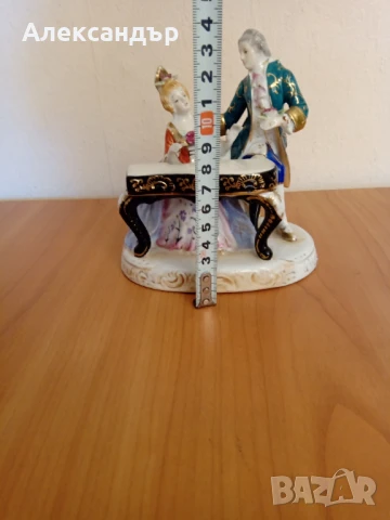  Порцеланова статуетка Маркирана, снимка 11 - Статуетки - 50903014