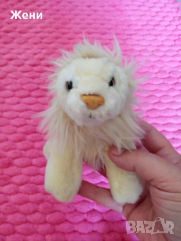 Плюшено лъвче, снимка 1