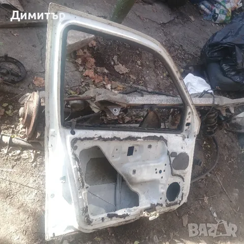 Врата Предна Лява За Рено Клио 1995г / Renault Clio 1995y, снимка 2 - Части - 48136314