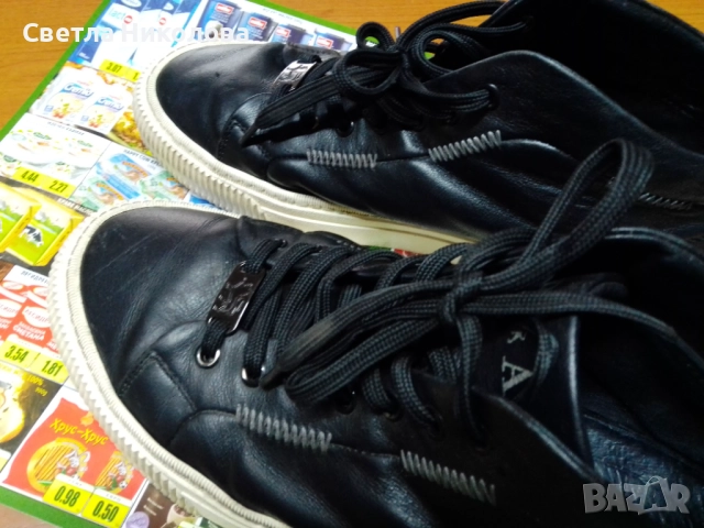 Мъжки  оригинални боти, естествена кожа 42 размер , снимка 5 - Мъжки боти - 52314827