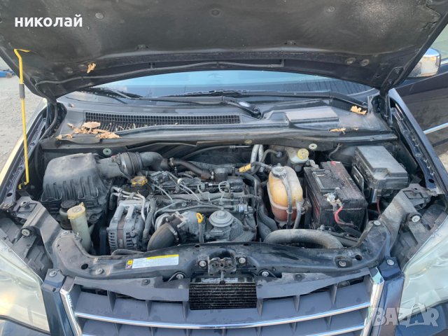 Само на части Chrysler Voyager 2,8 CRD, снимка 9 - Автомобили и джипове - 43075203