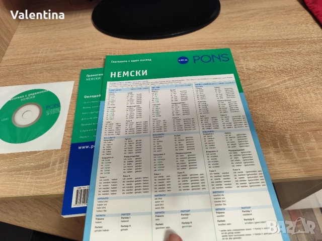 Граматика немски език , снимка 4 - Чуждоезиково обучение, речници - 51869983