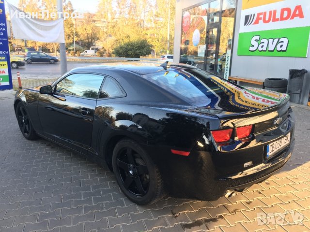 Кола под наем - Шевролет Камаро/Chevrolet Camaro - Rent a car, снимка 3 - Други - 32849493