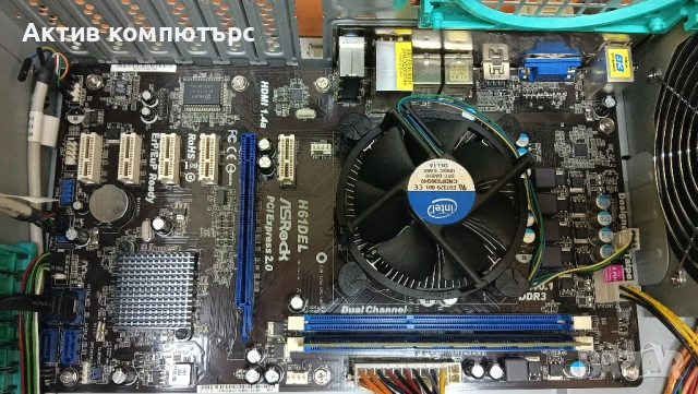 Компютър CHENBRO Pentium G860 3.00GHz/4GB RAM/500GB HDD/Tower, снимка 6 - За дома - 53123698