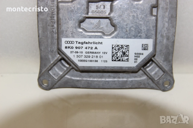Баласт модул Audi A4 B8 (2007-2011г.) 8K0 907 472 A / 8K0907472A / 130732921801 / 1 307 329 218 01, снимка 2 - Части - 52925646