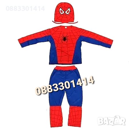 Костюм Спайдърмен Спайдермен Spiderman , снимка 3 - Детски комплекти - 42973712