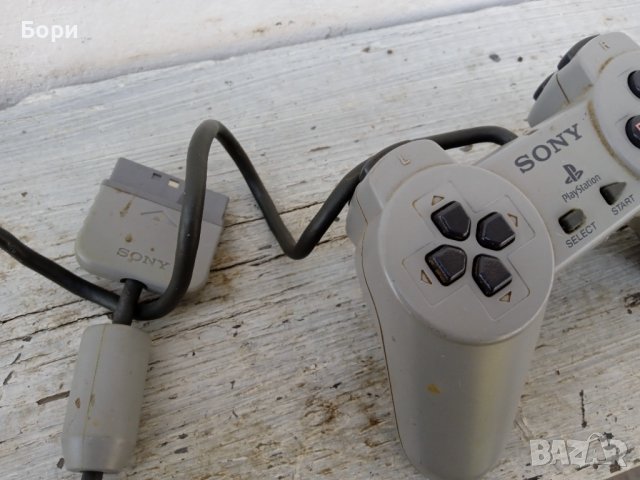SONY PlayStation контролер/джойстик, снимка 3 - Аксесоари - 39991186
