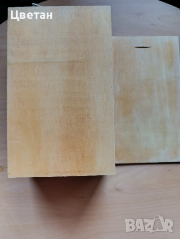 дървена кутия за 2 бутилки вино, снимка 3 - Други - 52638966