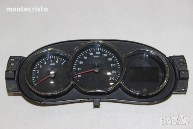 Километраж Dacia Duster facelift (2014-2017г.) 248102815R / 0002564156 / 1.2 TCe 125к.с. бензин