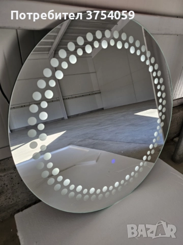 Луксозно огледало с декорация, снимка 3 - Огледала - 51743054