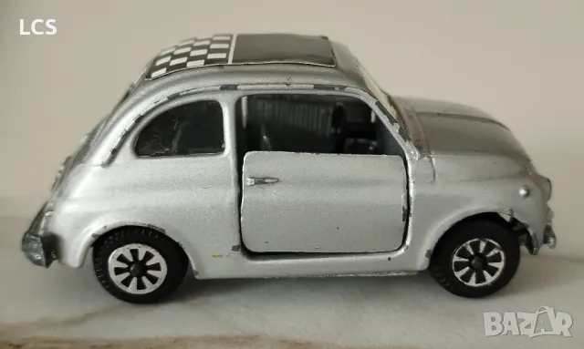 Fiat 500 L - Polistil 
Made in Italy 1:43 Количка
, снимка 2 - Колекции - 48784965