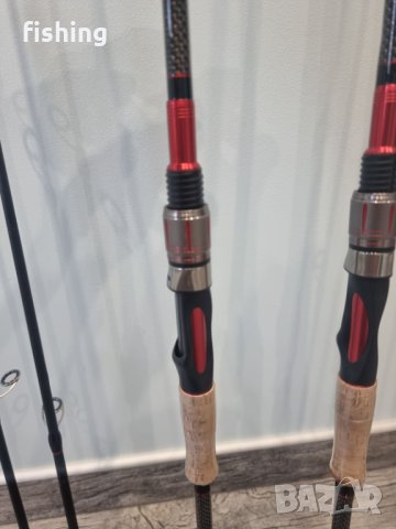Промо .DAIWA CROSSFIRE 2.40/2.70 с два върха 15-40гр и 5-25гр, снимка 3 - Въдици - 26071042