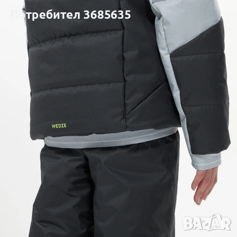 Зимно ски яке за момче WEDZE - 6г., снимка 5 - Детски якета и елеци - 53382790