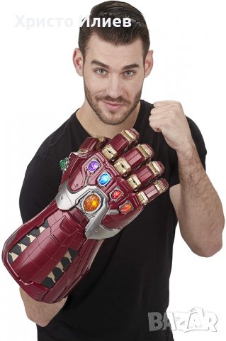 Marvel Legends AVENGERS Електронна Ръка Юмрук Камъни Звуци Светлина, снимка 6 - Други - 39359659