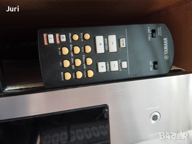 Yamaha rx v 1600 транзисторен ресивър, снимка 2 - Ресийвъри, усилватели, смесителни пултове - 52720496