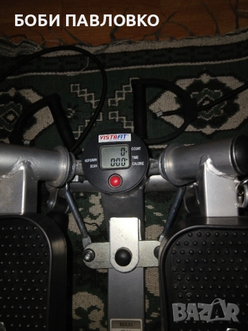 Twist Stepper Vistafit нов, снимка 2 - Фитнес уреди - 51983491