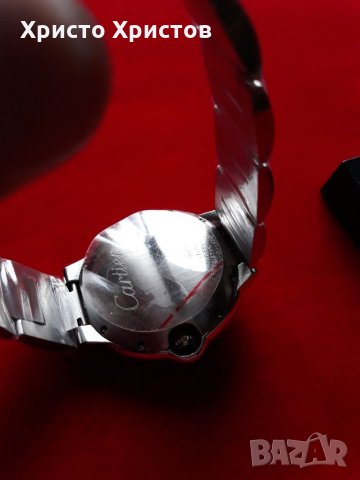 Дамски луксозен часовник Cartier , снимка 7 - Дамски - 32234914