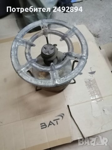 Бензинов котлон, снимка 2 - Антикварни и старинни предмети - 43750099