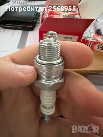 Запалителна свещ CHAMPION OE038/T10 L82YC, M14x1.25, CITROЕN CX, MERCEDES Ponton, RENAULT 12, FORD , снимка 3 - Части - 37069831