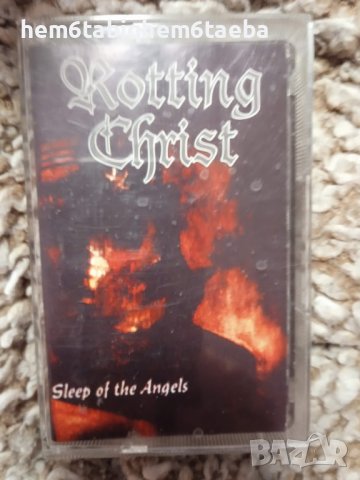 РЯДКА КАСЕТКА - ROTTING CHRIST - Sleep of the Angels, снимка 1