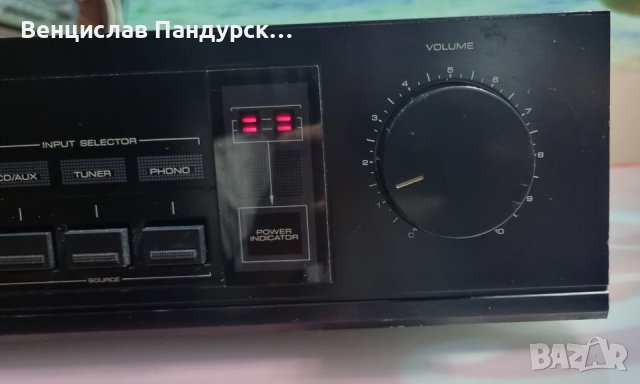 Kenwood KA-54 Stereo Integrated Amplifier, снимка 2 - Ресийвъри, усилватели, смесителни пултове - 40696364